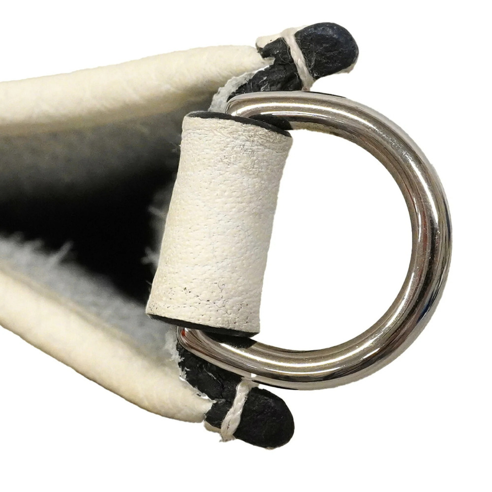 Hermes Evelyne TPM Shoulder Bag, Taurillon Clemence Leather, White, B Stamp, ... - Picture 7 of 9